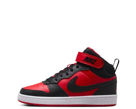 Nike Court Borough Mid University Red/Black GS