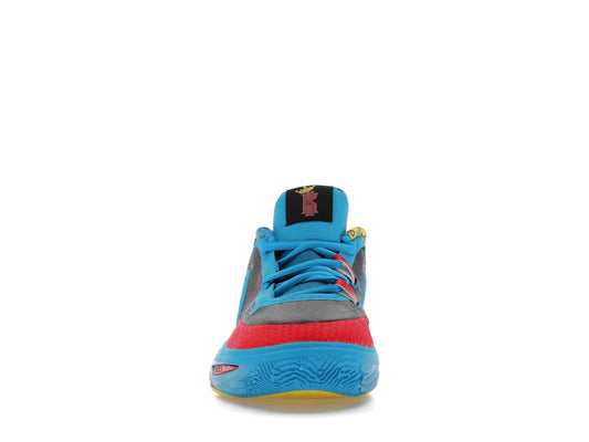 Nike Kyrie 8 GO SE Black Blue Tour Yellow (GS)