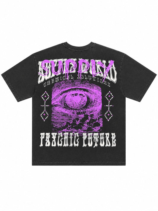 SUPPLY Shine Tee black