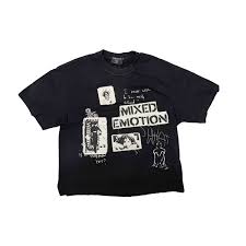 Mixed Emotions Stamped tee