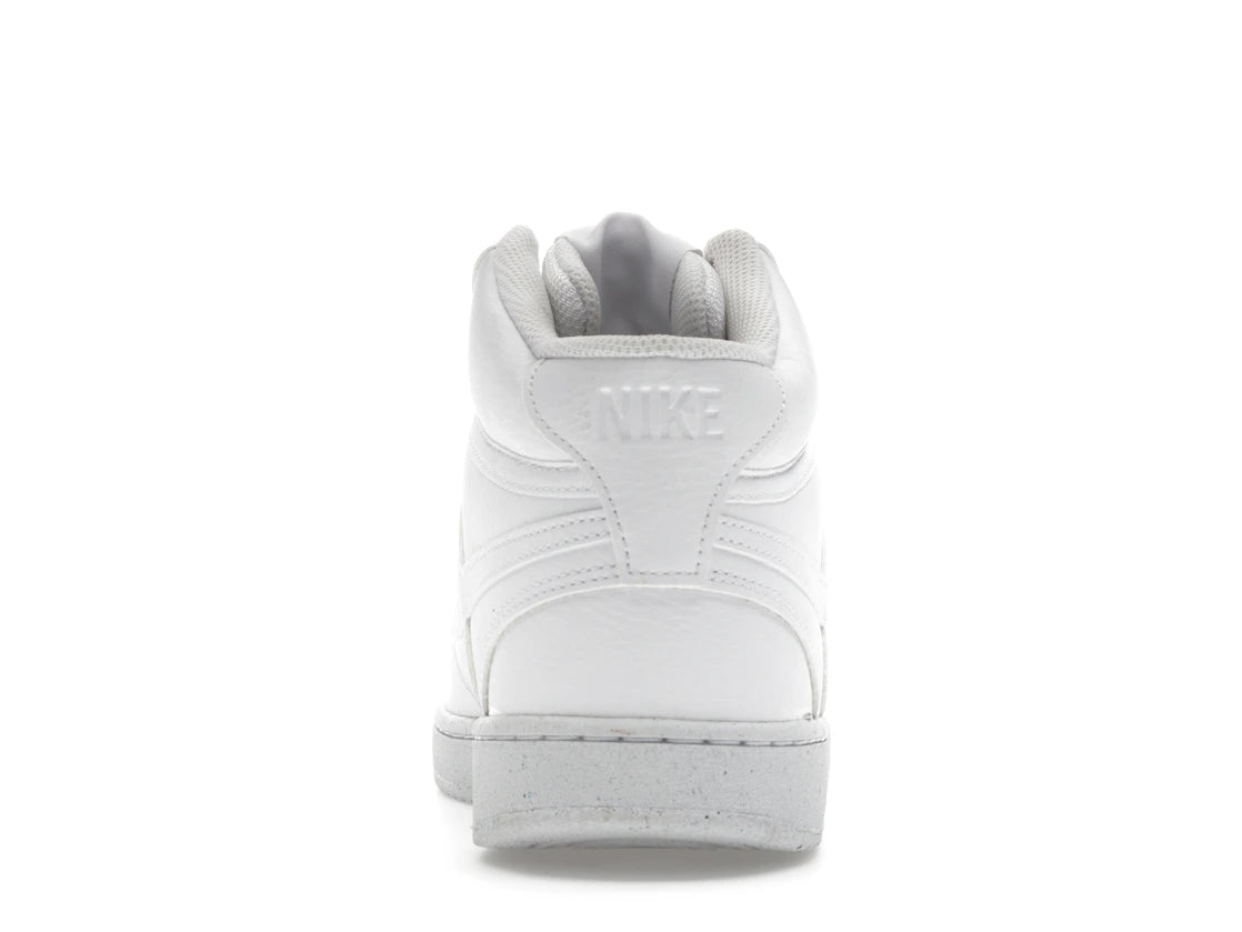Nike Court Vision Mid Next Nature Triple White