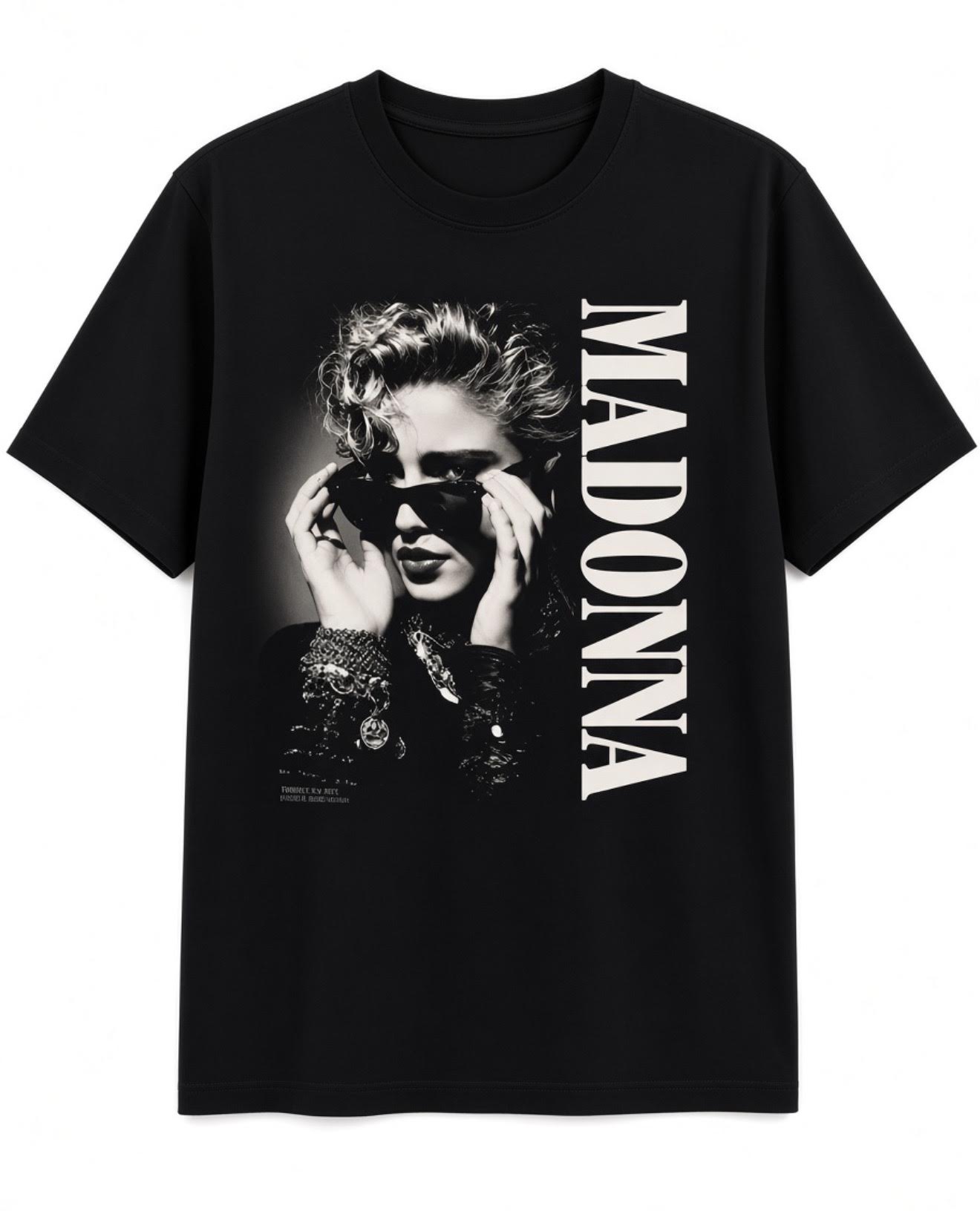Madonna Vintage Tour Concert Tee