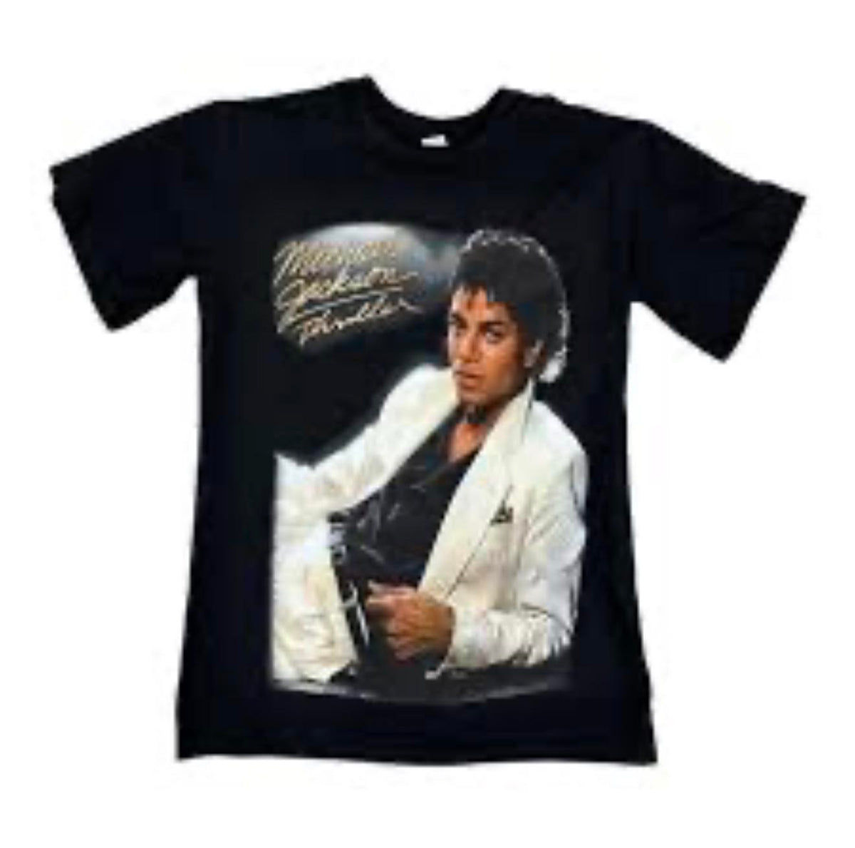 Michael Jackson Thriller Black Tee
