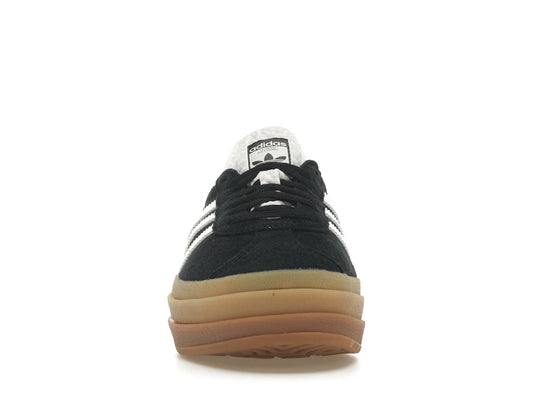 adidas Gazelle Bold Black White Gum (Women's)