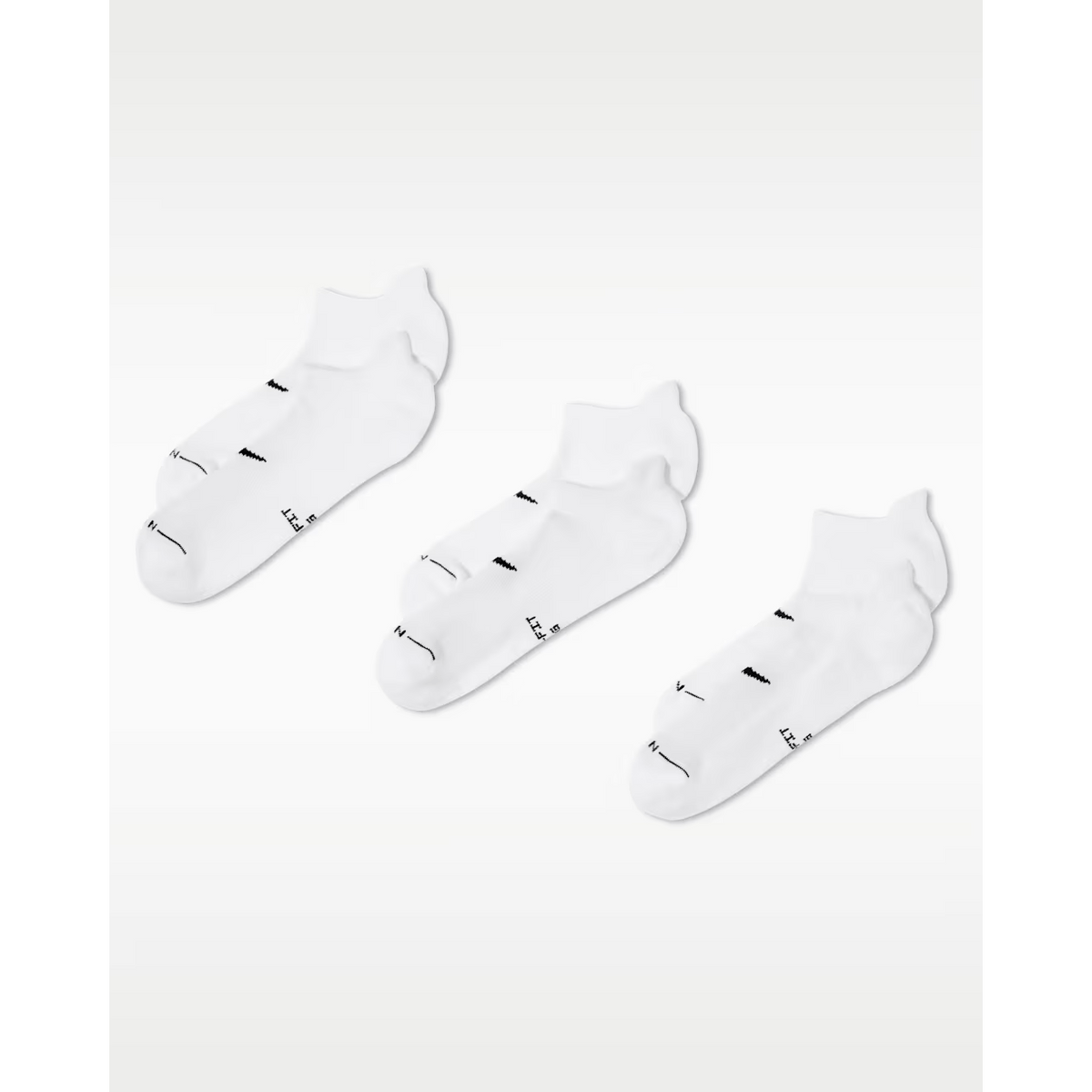 Men's Nike Everyday Elevated 3-Pack Low-Cut Socks