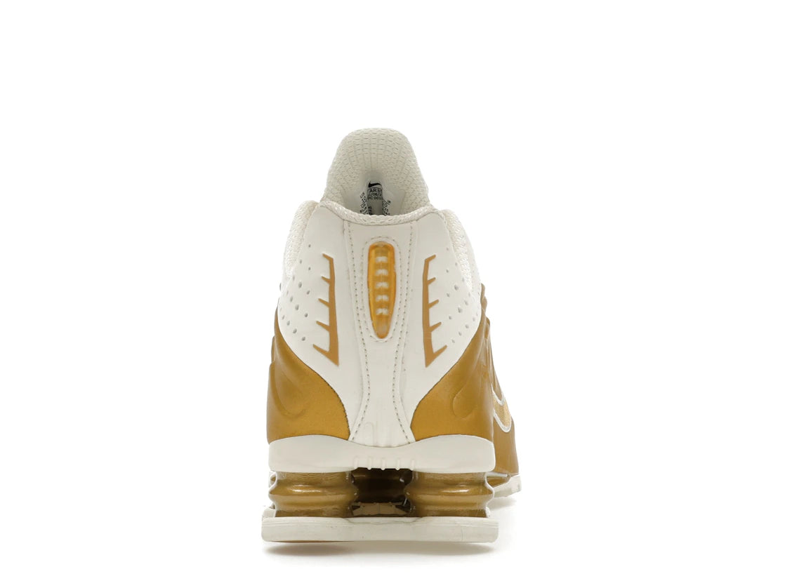 Nike Shox R4 Metallic Gold