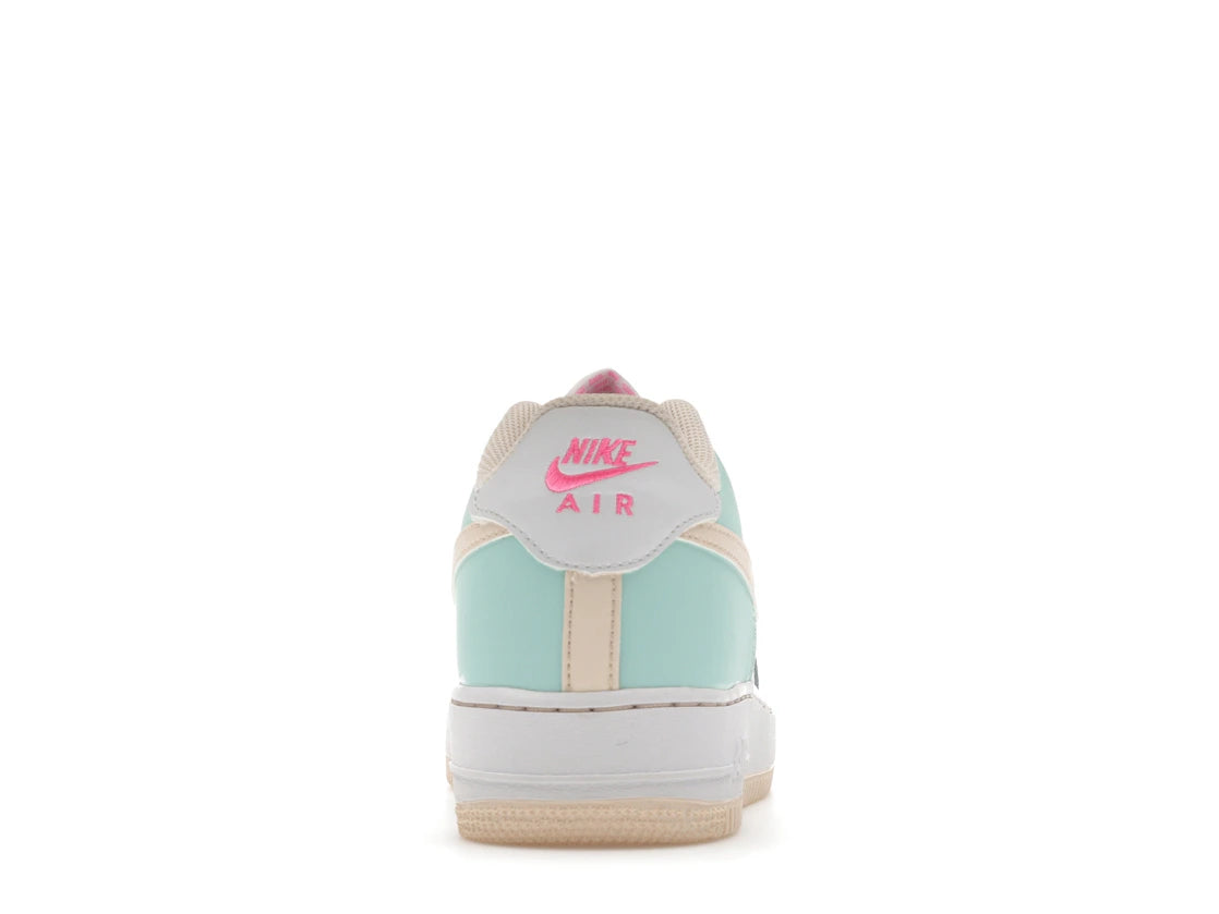 Nike Air Force 1 Low Emerald Rise Guava Ice (GS)