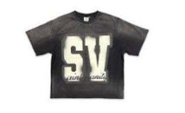 Saint Vanity Grey SV Tee