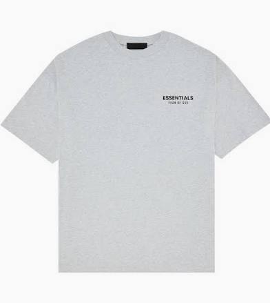 Light Heather Grey Tee