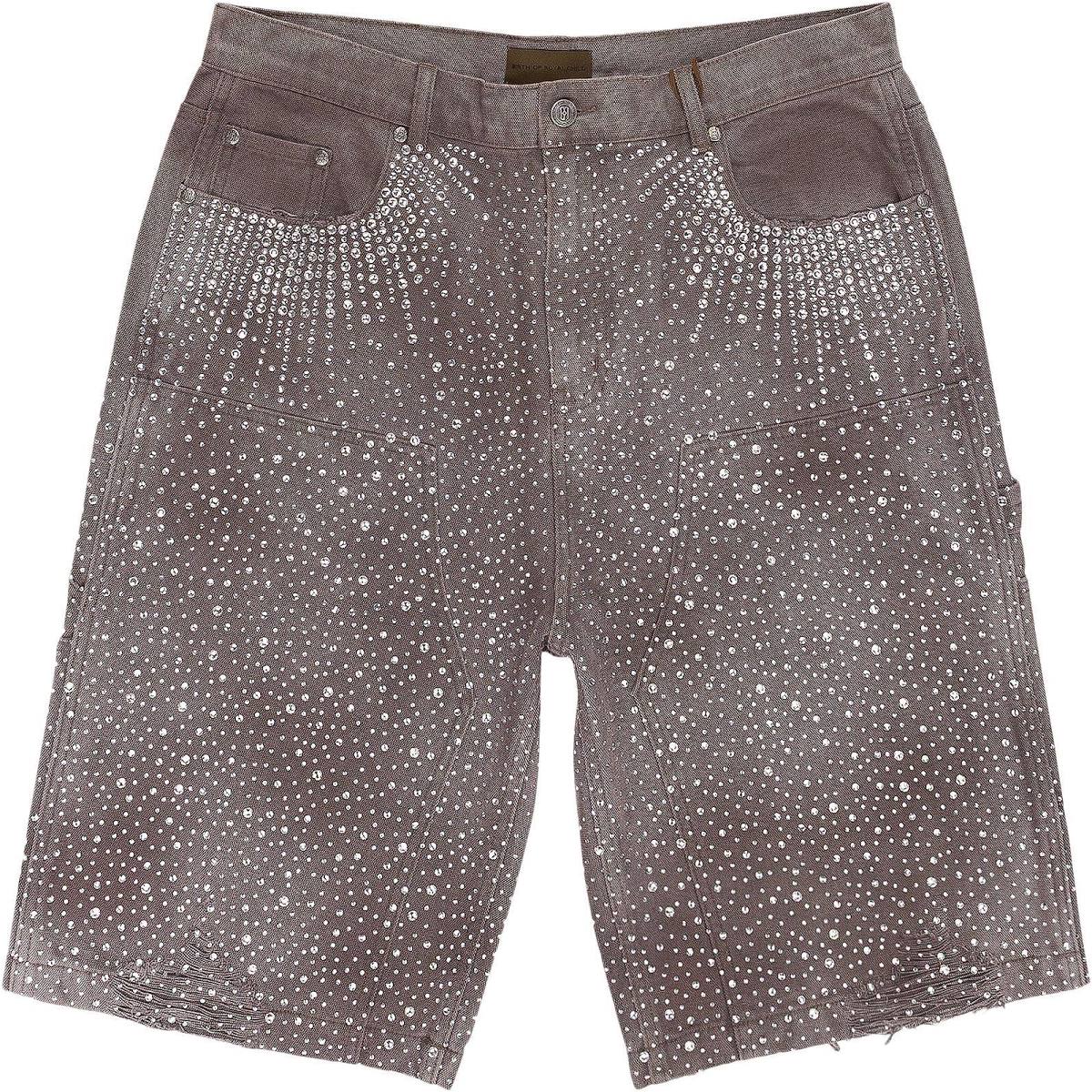 Redial diamond jorts