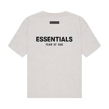 Fear of God Essentials T-shirt (SS22) Light Oatmeal