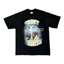 Saint vanity Tee Blurry Cross Tee