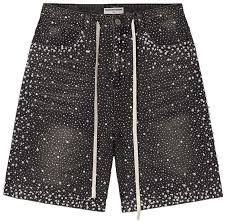 Vale Rhinestone and Pearl Jorts
