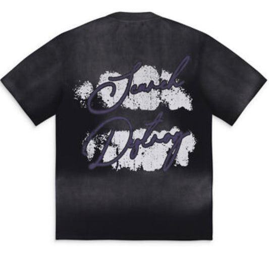 retrovert never been normal grey tee