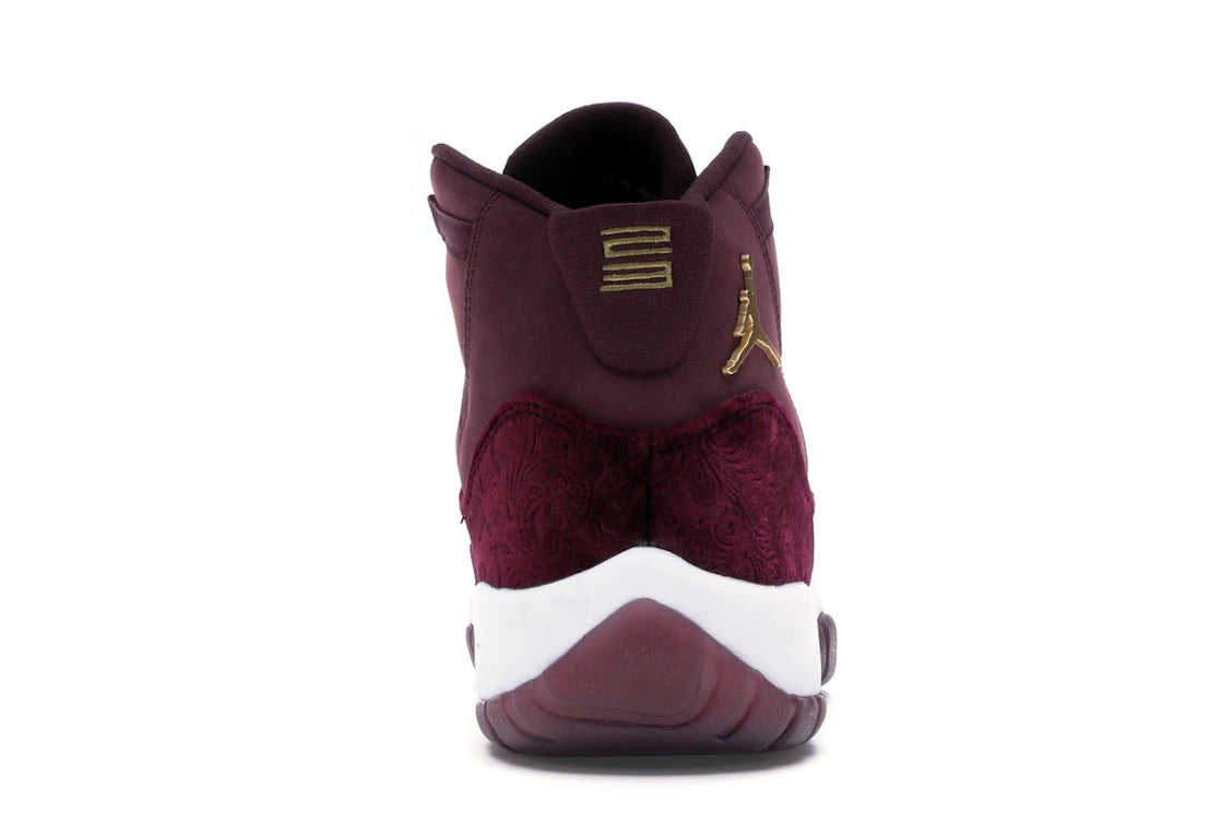 Jordan 11 Retro Heiress Night Maroon (GS)