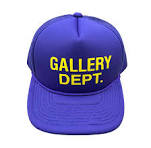 Gallery dept. trucker hat purple/yellow