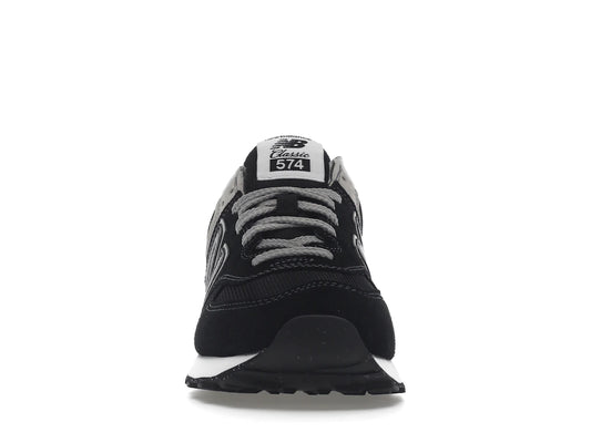 New Balance 574 Black White