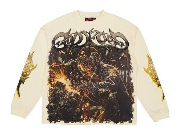 Godspeed L/S Cream Sharpens Steel