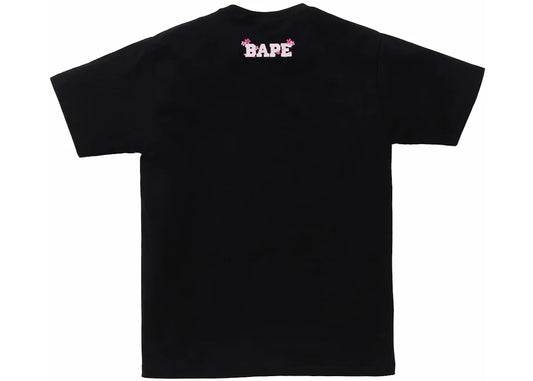 BAPE Sakura Tee (SS24) Black