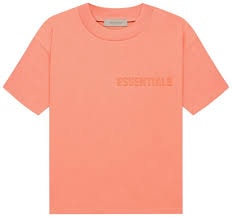 Fear of God Essentials SS Tee Coral