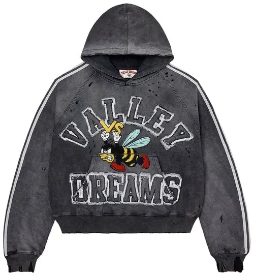 Vale Forever Anthem Pullover 'Black/Mono'