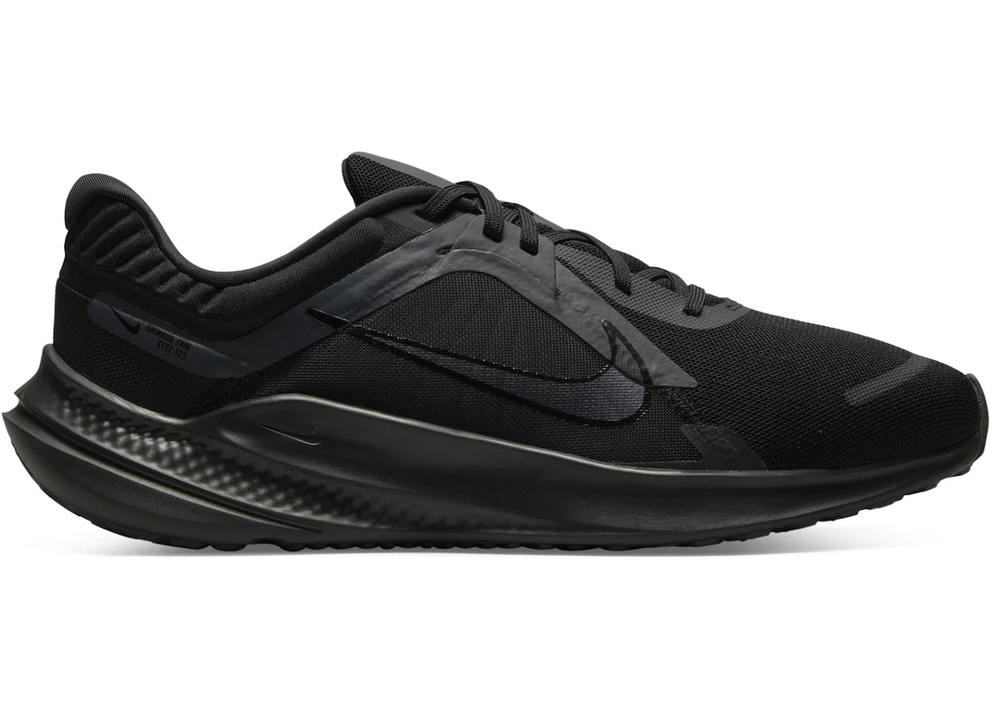 Nike Quest 5 Black Dark Smoke Grey