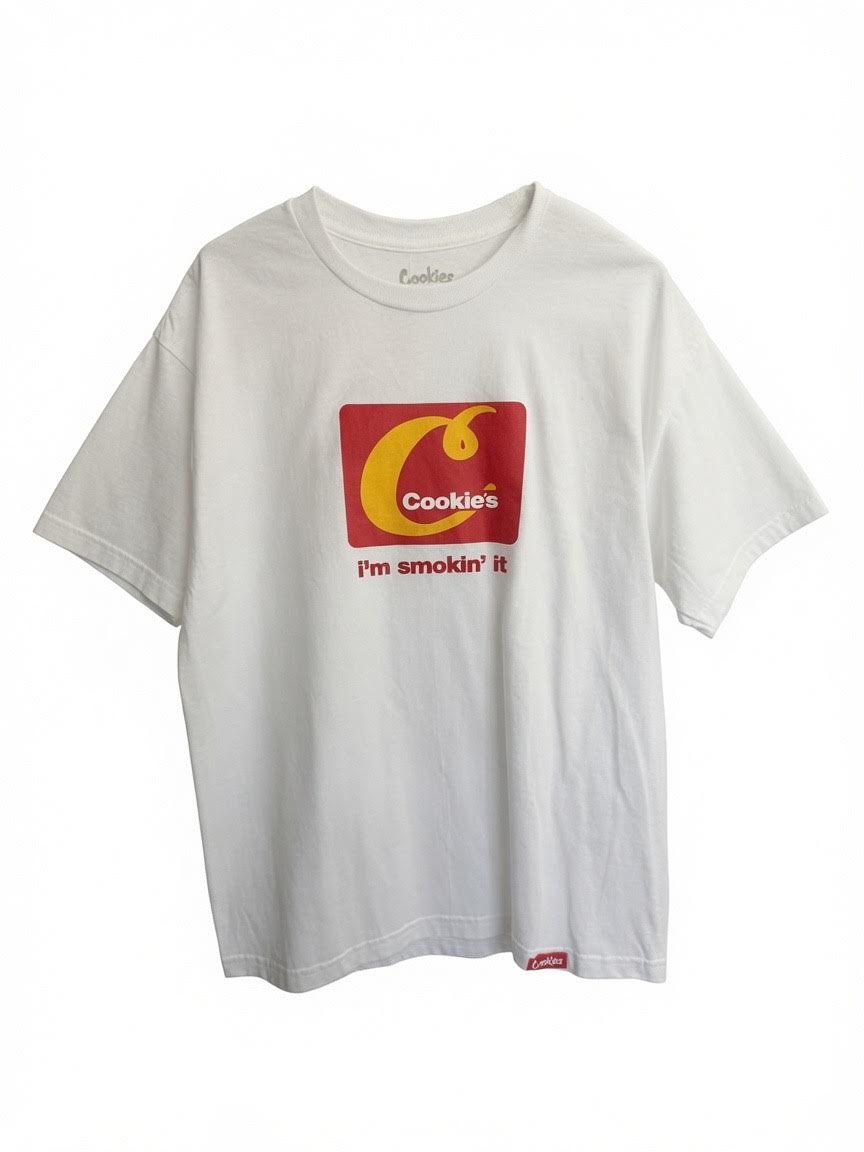 White/Red Cookies Tee