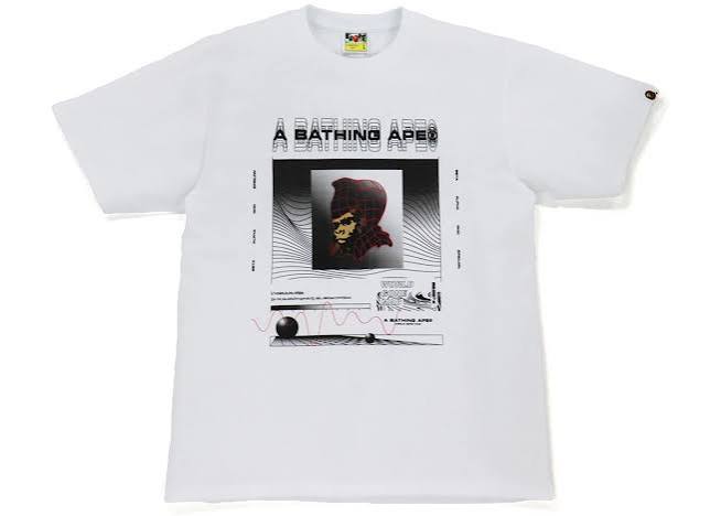 A Bathing Ape world gone mad Tee