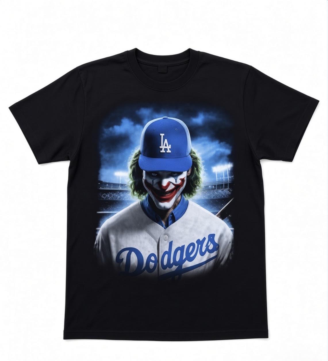 The joker LA Dodgers Black Tee