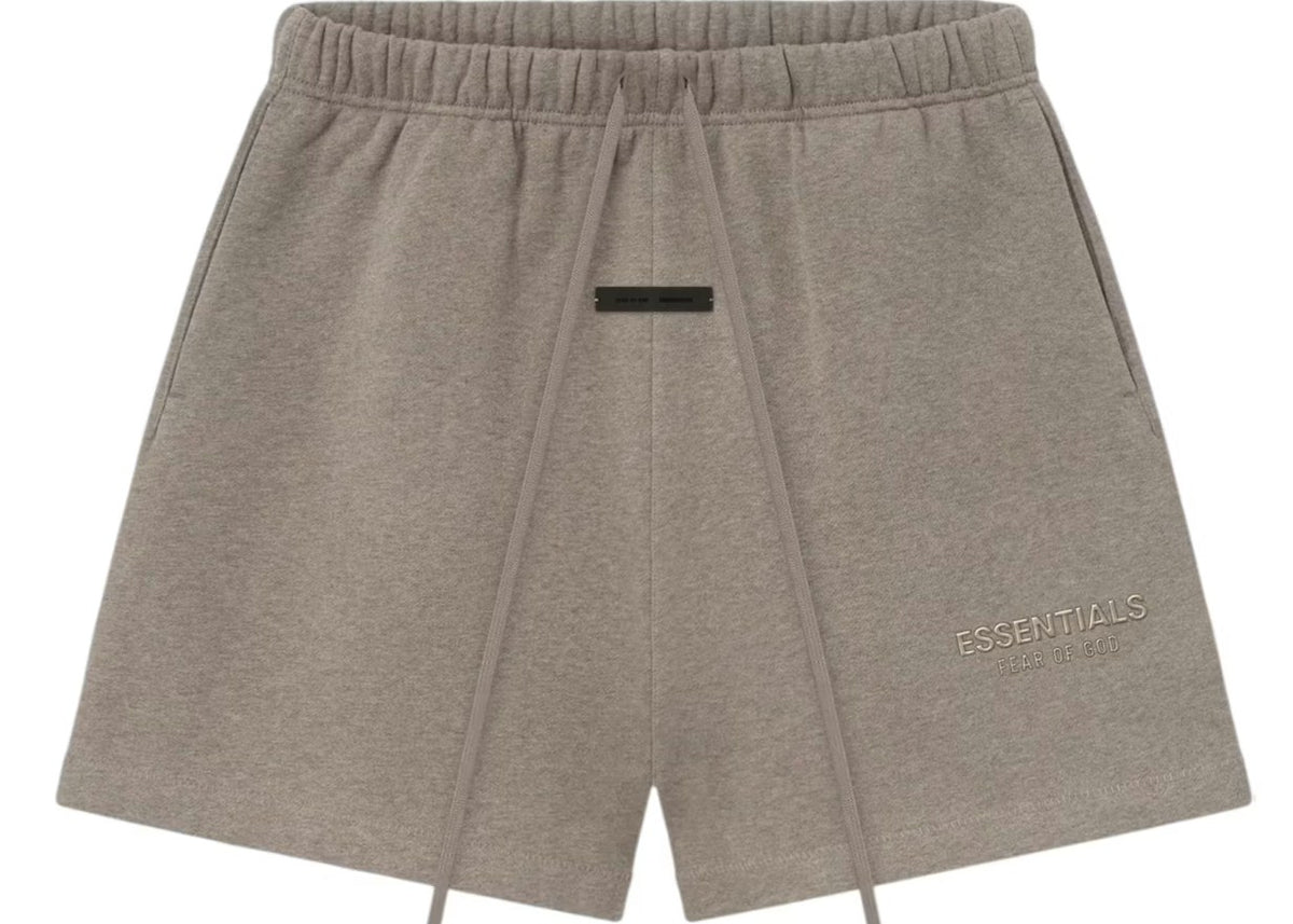 Fear of God Essentials Classic Fleece Sweatshort Homestead Heather