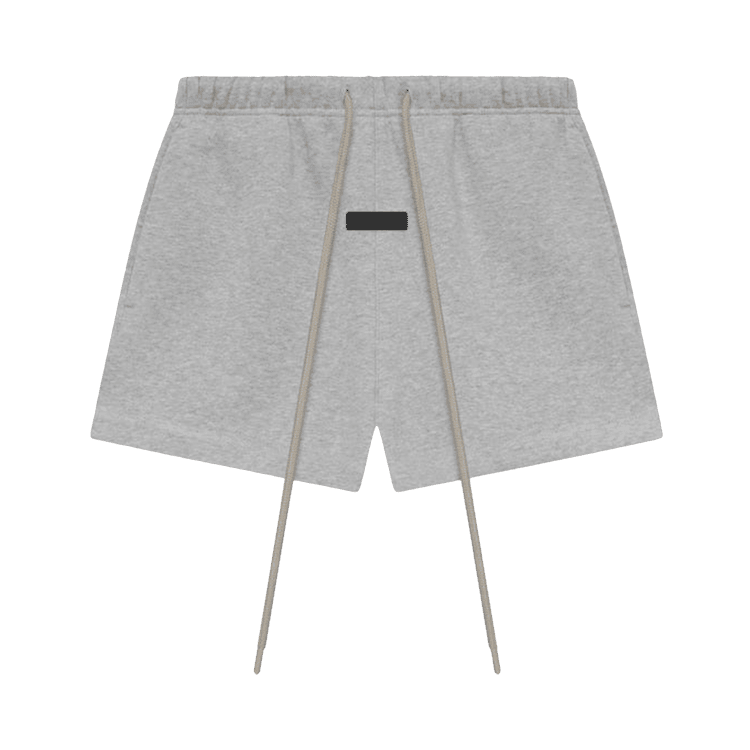 Essential Shorts Light Heather Grey