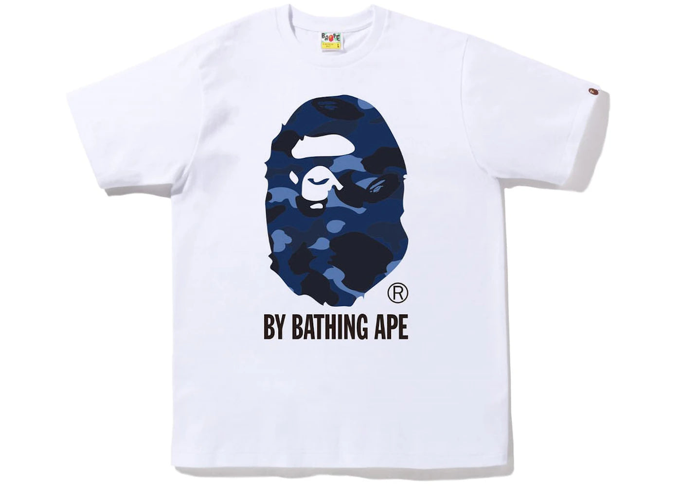 BAPE Color Camo By Bathing Ape Tee (FW22) White Navy