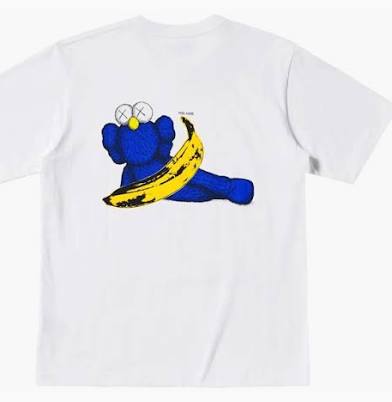 Kaws Tee