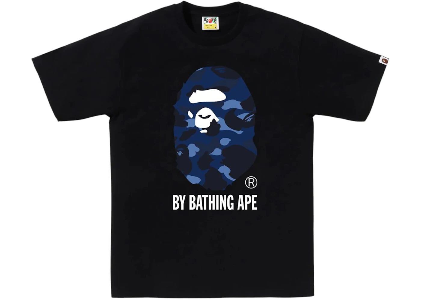BAPE Color Camo By Bathing Ape Tee Black/Navy