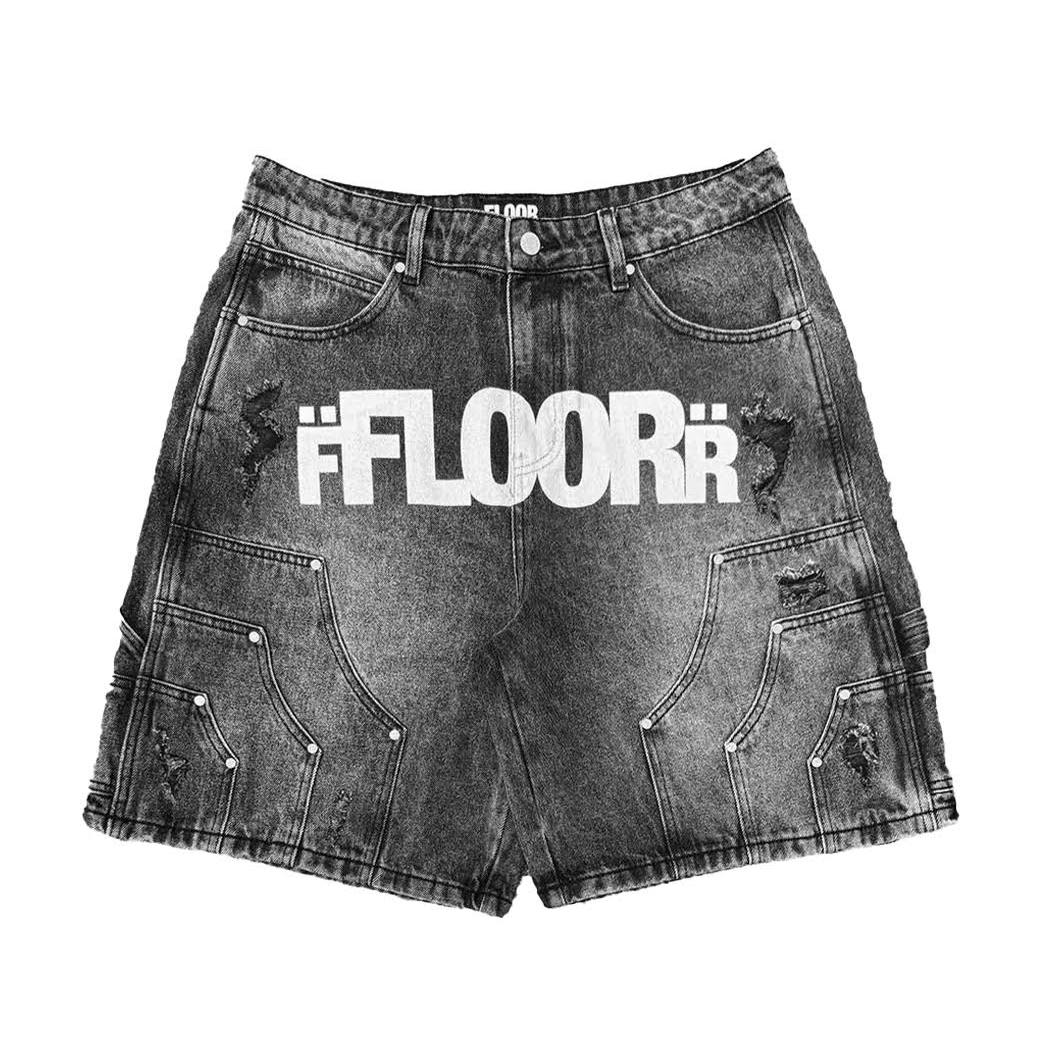 Floor 914 Uniform Jorts