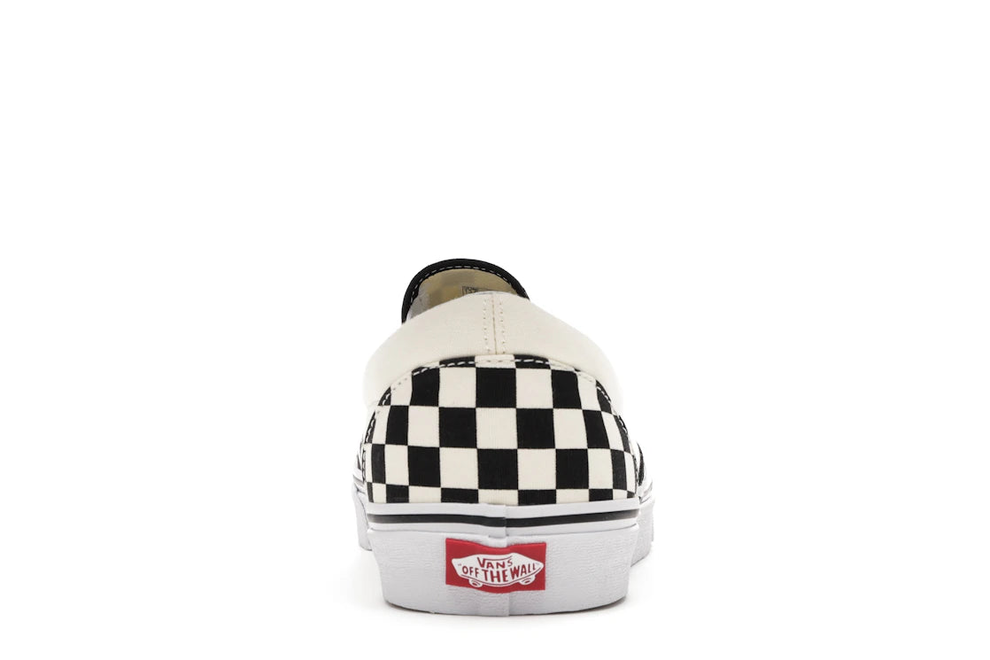 Vans Slip-On Checkerboard Black White