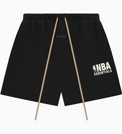 Essentials Fear of God black NBA short