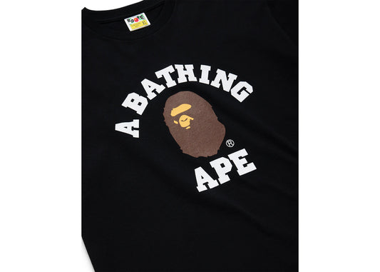 BAPE College Tee Black