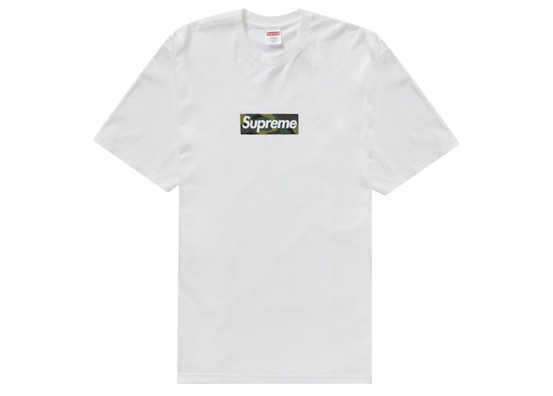 Supreme Box Logo Tee (FW23) White