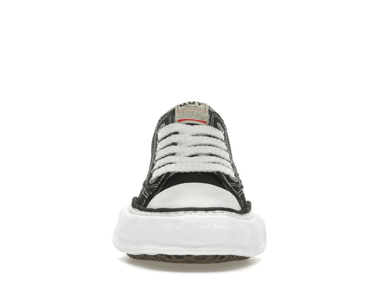 Maison Mihara Yasuhiro Peterson OG Sole Canvas Low Black