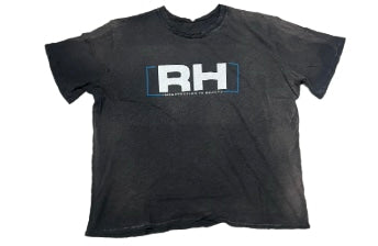 GV Gallery imperfection is beauty black tee