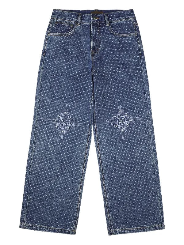 Birth of Royal Child diamond stellar blue jeans
