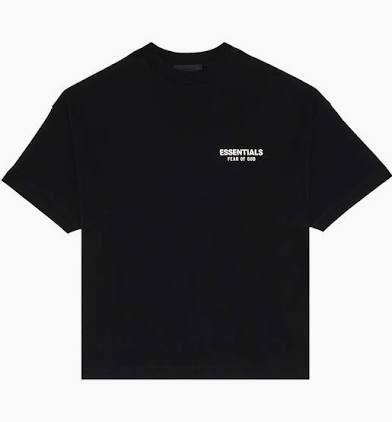 FW24 Essential Tee Black