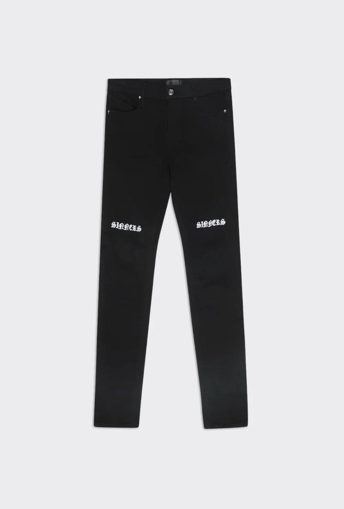RTA Bryant Skinny Jean Black Sinners