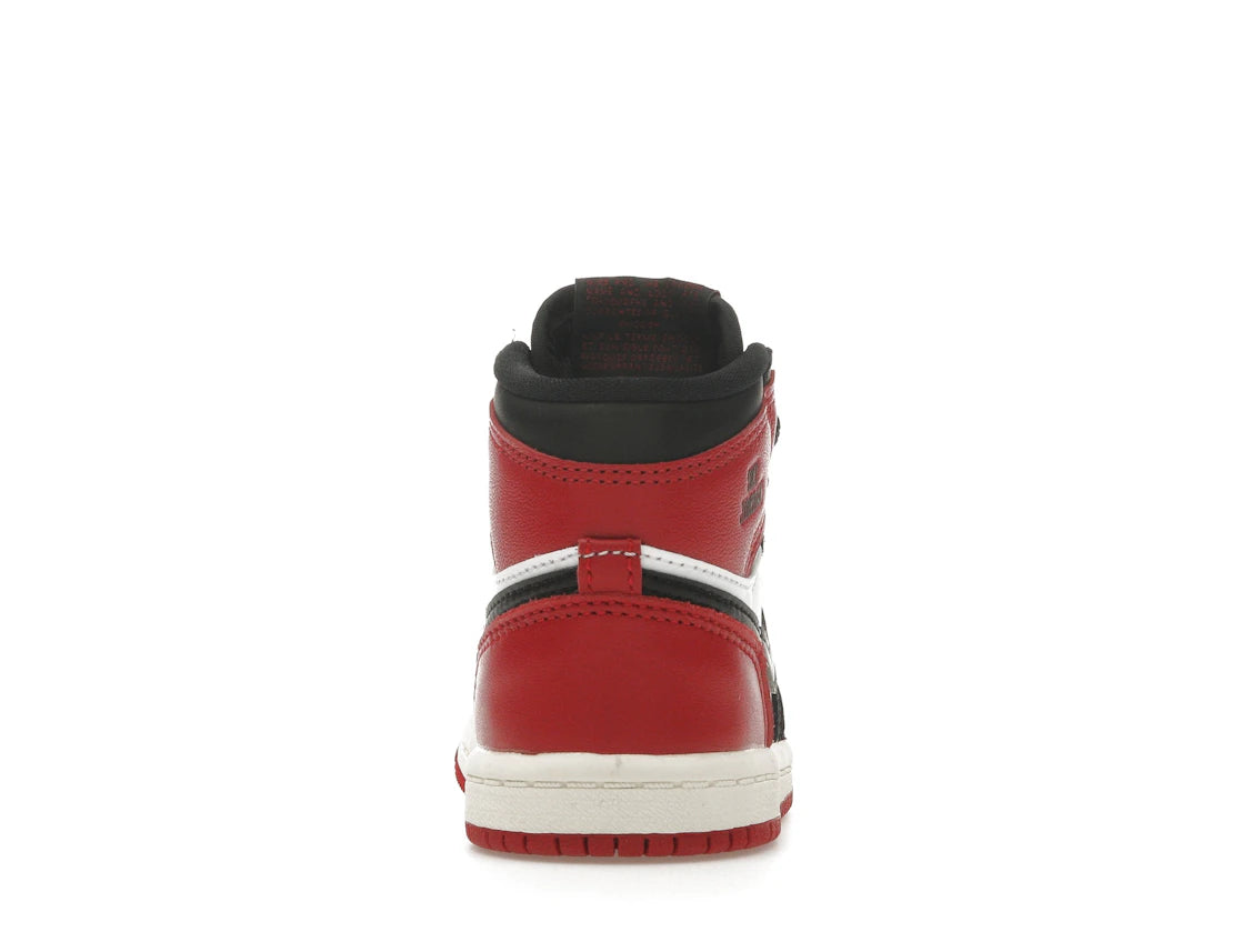 Jordan 1 Retro High OG Black Toe Reimagined (TD)