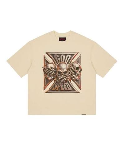 Godspeed Skeleton No Evil Tee