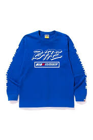 Bape Performance Longsleeve Blue