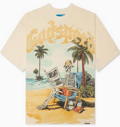 Godspeed Skeleton Beach Tee