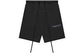 Fear of God Essentials Shorts (SS21) Black/Stretch Limo