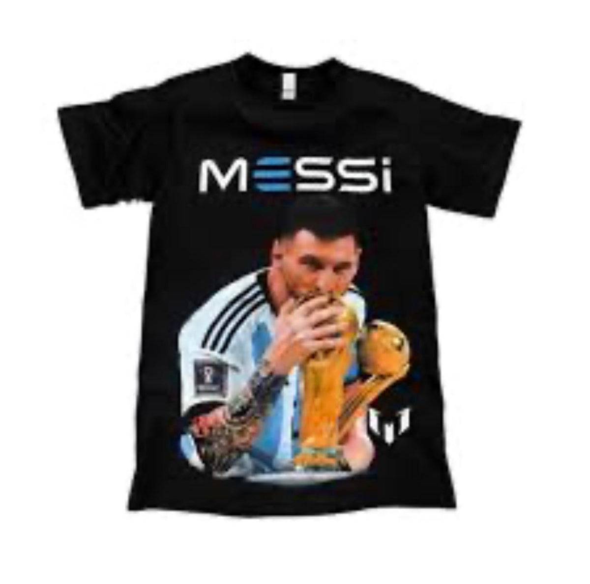 Messi 2026 World Cup Black Tee